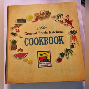 Vintage 1959 The general foods kitchen's cookbook
